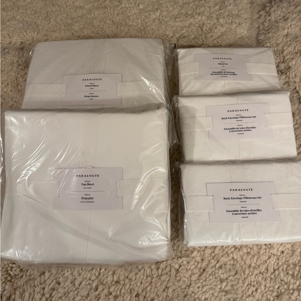 Parachute home bedding set